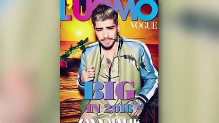 Zayn Malik Gets Shirtless For Luomo Vogue & Teases Solo Album Snippets (720p Full HD) (FULL HD)