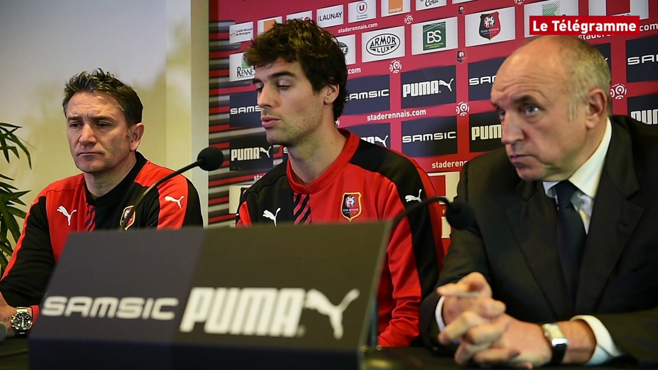 Football. Yoann Gourcuff : "Rennes, c'était naturel"