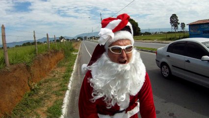 Taubaté, Papai Noel biker, Speed,  Vale do Paraíba, SP, Brasil, 2015, (1)