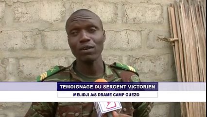 Mort du caporal DANGOU