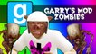 Gmod Zombies - Escaping the Apocalypse! (Garry's Mod Sandbox Funny Moments & Skits)