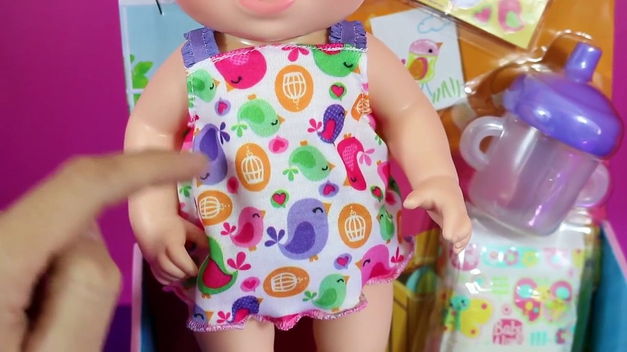 Baby Alive My Baby All Gone Pooping Peeing Babies Doll Dirty Diapers Yucky Baby Food Surpr