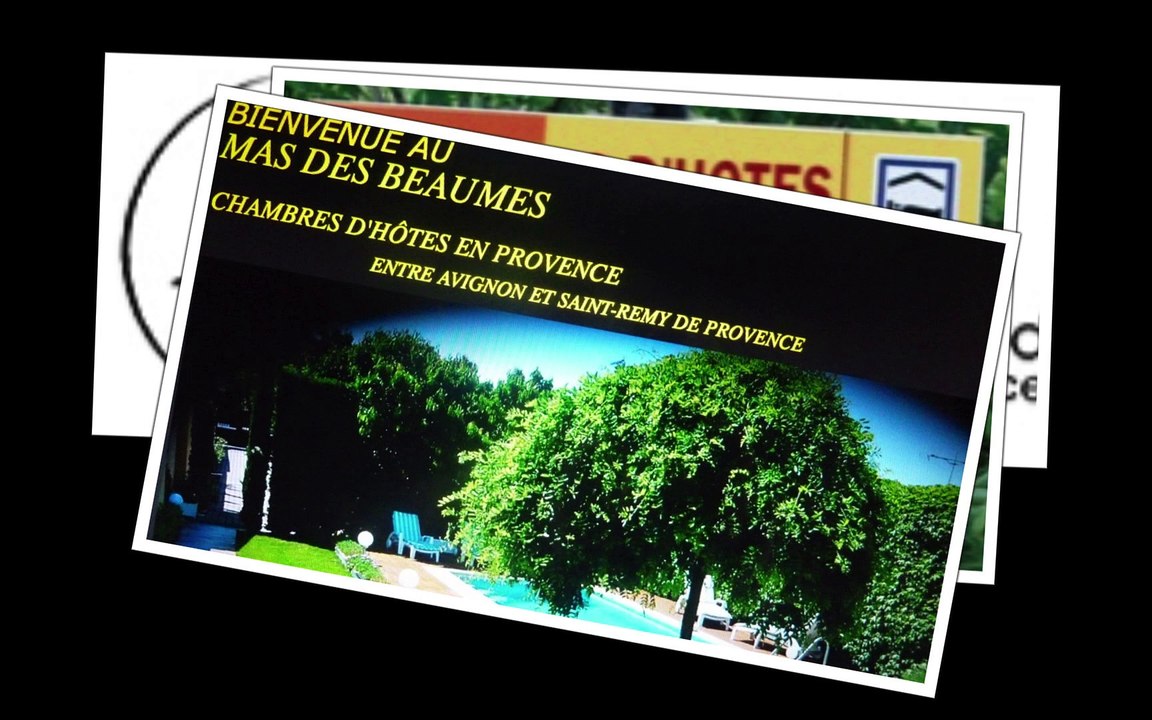 "Le Mas des Beaumes" Chambres d'Hôtes avec Piscine à Châteaurenard de Provence - Alpilles - France -