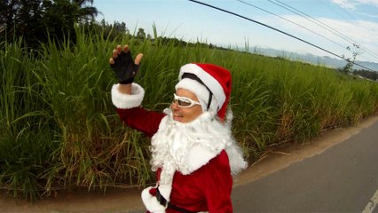 Taubaté, Papai Noel biker, Speed,  Vale do Paraíba, SP, Brasil, 2015, (4)