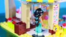 Disney Princess Jasmine Castle NEW Exotic Palace Lego Playset Toy Review Aladdin Carpet Ra