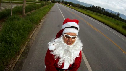 Taubaté, Papai Noel biker, Speed,  Vale do Paraíba, SP, Brasil, 2015, (7)