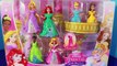 NEW Disney MAGICLIP Princess Little Kingdom Collection Dresses Tiana Cinderella Ariel Bell