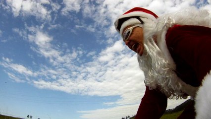 Taubaté, Papai Noel biker, Speed,  Vale do Paraíba, SP, Brasil, 2015, (9)