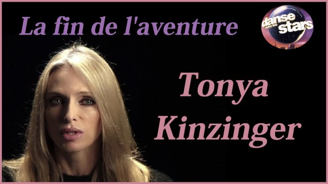 #DALS : Tonya Kinzinger abandonne la tournée !