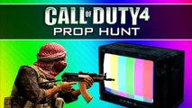 Call of Duty 4: Prop Hunt Funny Moments 2 - Operation Bigfoot, Mannequins, Claymore Win (CoD4 Mod)