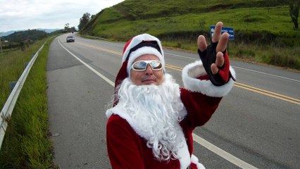 Taubaté, Papai Noel biker, Speed,  Vale do Paraíba, SP, Brasil, 2015, (10)