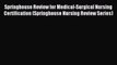 [PDF Download] Springhouse Review for Medical-Surgical Nursing Certification (Springhouse Nursing