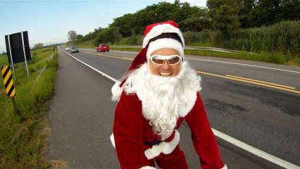 Taubaté, Papai Noel biker, Speed,  Vale do Paraíba, SP, Brasil, 2015, (11)