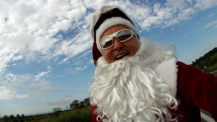 Taubaté, Papai Noel biker, Speed,  Vale do Paraíba, SP, Brasil, 2015, (12)