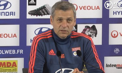 Bruno Génésio évoque le mercato de l'OL