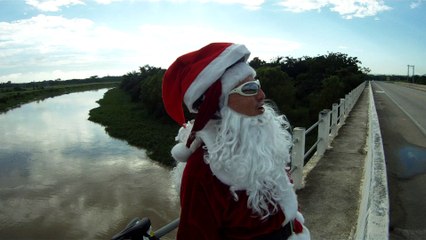 Taubaté, Papai Noel biker, Speed,  Vale do Paraíba, SP, Brasil, 2015, (15)
