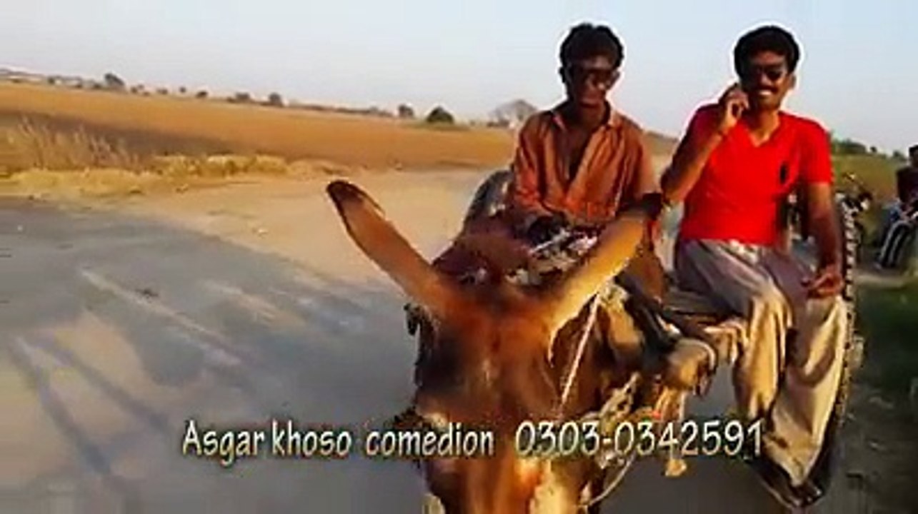 Funny Man Calling Her GF