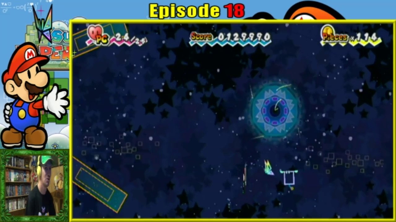WT Super Paper Mario Episode 18