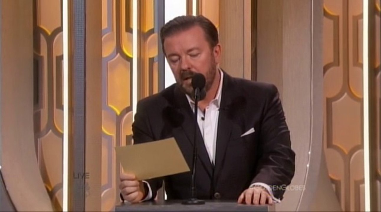 Ricky Gervais Morgan Freeman CineFrench