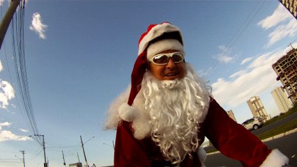 Taubaté, Papai Noel biker, Speed,  Vale do Paraíba, SP, Brasil, 2015, (18)