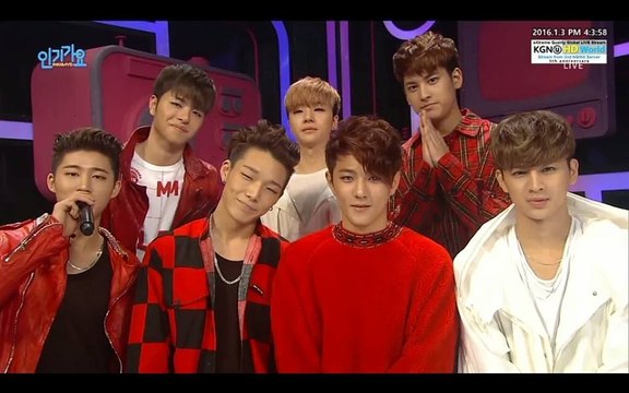 [Vietsub] MMA2015 iKON - MY TYPE RHYTHM TA Nhóm nhạc mới xuất sắc (Best New Male Artist)