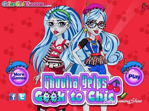 Ghoulia Yelps Geek to Chic