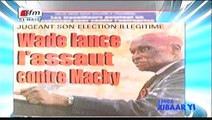 Revue de Presse 12 Janvier 2016 avec Mamadou M NDIAYE