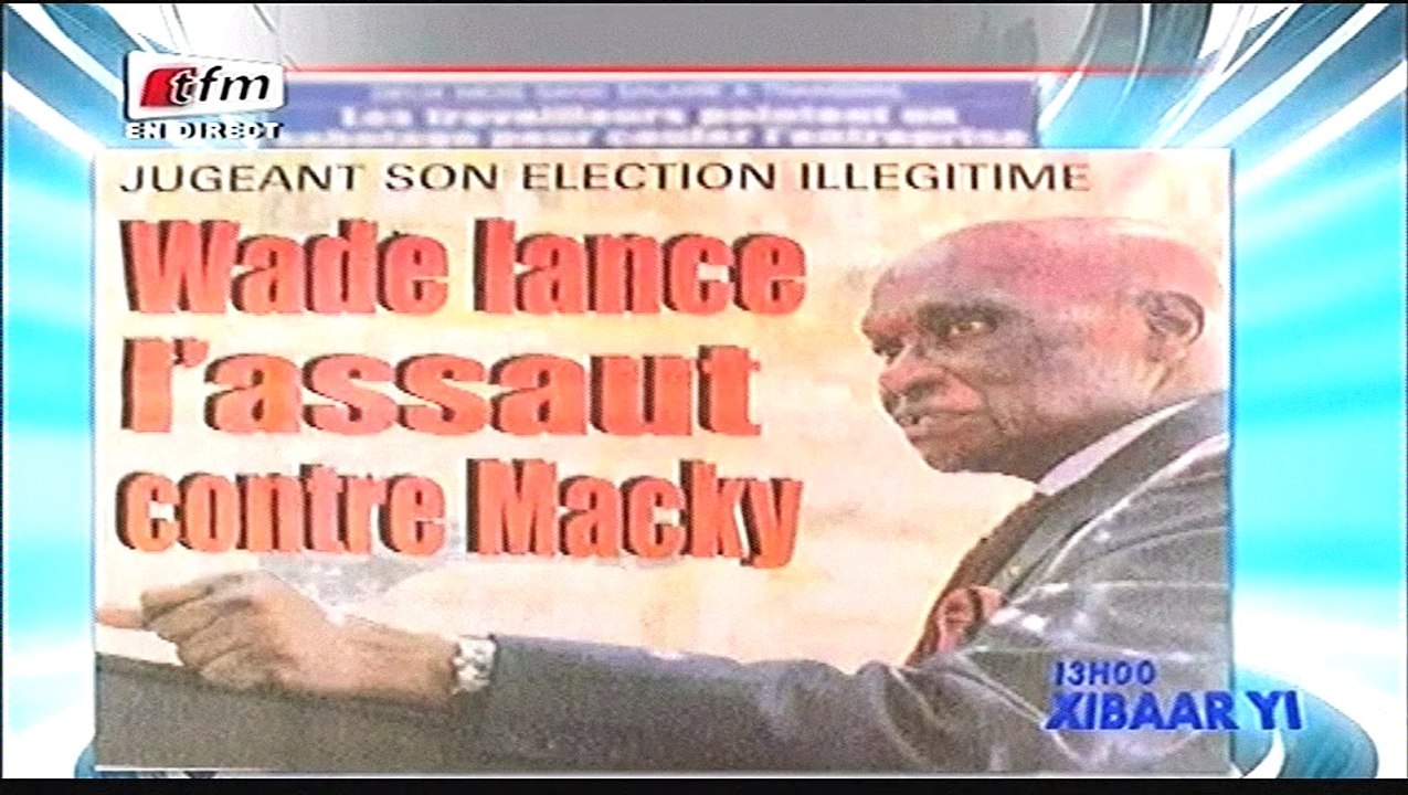 Revue de Presse 12 Janvier 2016 avec Mamadou M...