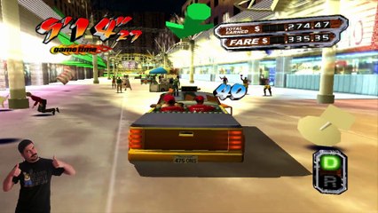 Crazy Taxi 3 - Çok Eğlenceli bir Oyun
