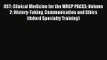 [PDF Download] OST: Clinical Medicine for the MRCP PACES: Volume 2: History-Taking Communication