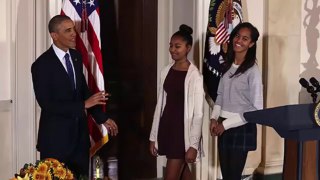 Malia Obama- President’s Daughter Allegedly Seen Playing Beer Pong On Snapchat -
