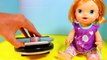 Baby Alive GOES SHOPPING Baby Alive Doll Buys Diapers Baby Food Toys Clothes & Eats Ice Cr