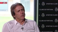 Jorge Jesus fala sobre o seu pai
