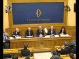 Roma - Unioni civili - Conferenza stampa componente Idea - Eugenia Roccella (12.01.16)