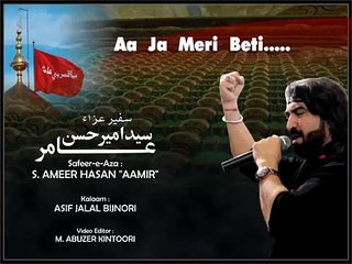 01 Aaja Meri Beti l Nohakhuwan - Syed Ameer Hasan Aamir 2016 Nohay