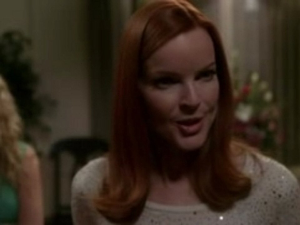 "Desperate" Bree: Birthday Cake
