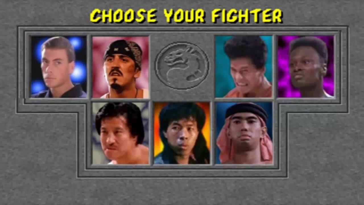 Mortal Kombat Van Damme (O grande dragão branco)