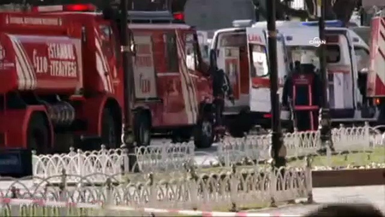 Istanbul: une puissante explosion fait au moins 10 morts