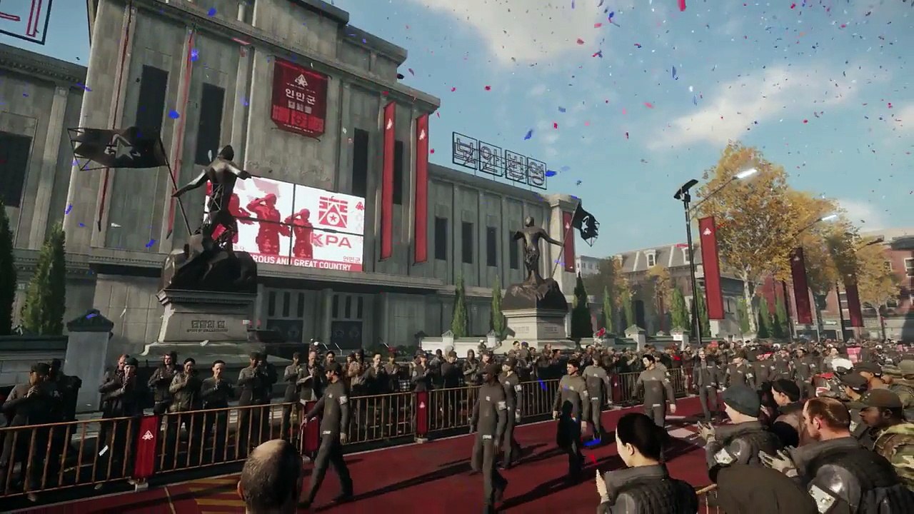 Homefront: The Revolution Gameplay Trailer