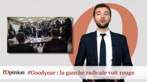 #Goodyear : la gauche radicale voit rouge