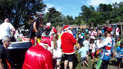 Papai Noel, Taubaté, SP, Brasil, pedal e bikers, Vale do Paraíba, SP, MTB, 42 km, 2015, (5)