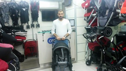 YENI BABYHOME LUX CIFTYONLU BEBEK ARABASI