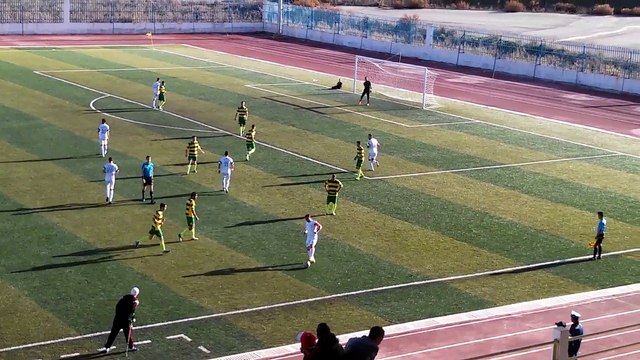 لقطة من مقابلة جيل مجاز عمار و اتحاد مجاز الصفا