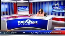 Dialogue Tonight With Sidra Iqbal - 12th January 2016