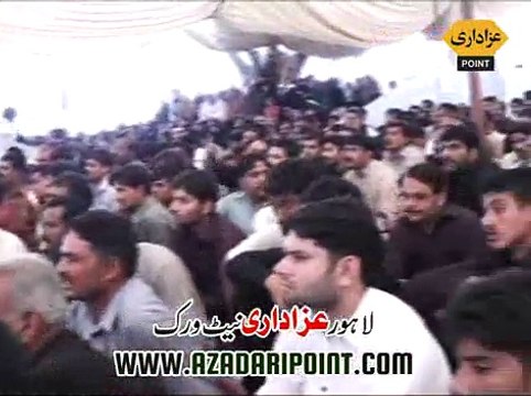 Zakir Waseem Abbas Baloch Majlis 2 Muharram 2015 Qila Bhattianwala Muridke