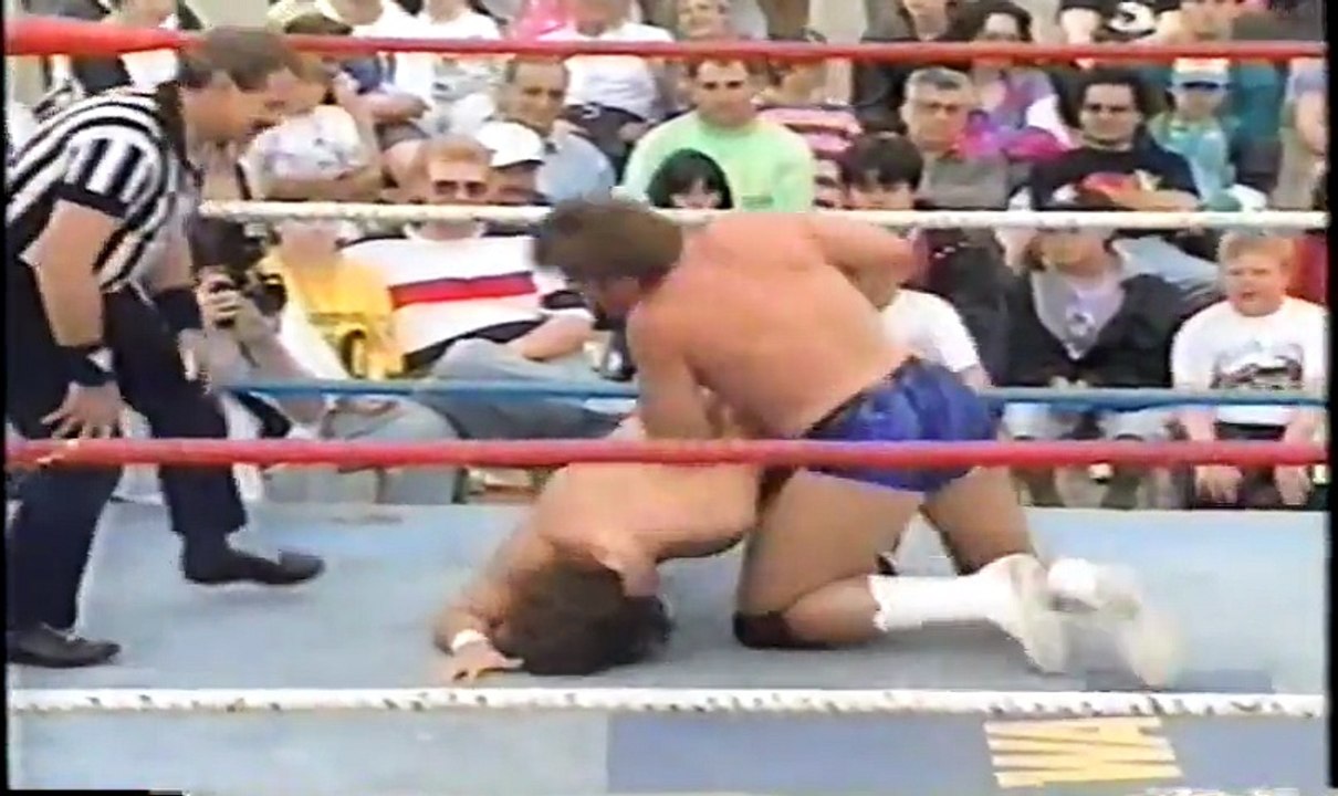 Jim Brunzell vs Cyrus part 1