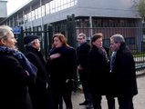 Visite surprise de Xavier Bertrand au lycée Grenet après l’alerte à la bombe