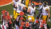 NFL Replay: Steelers vs. Bengals Scuffle in the Jungle