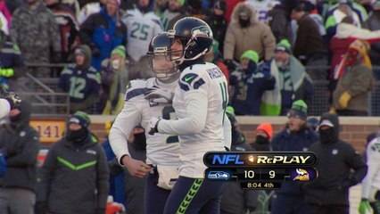 NFL Replay: Seahawks vs. Vikings Heartbreak in the Tundra
