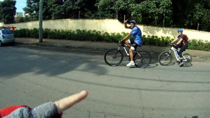 Papai Noel, Taubaté, SP, Brasil, pedal e bikers, Vale do Paraíba, SP, MTB, 42 km, 2015, (11)